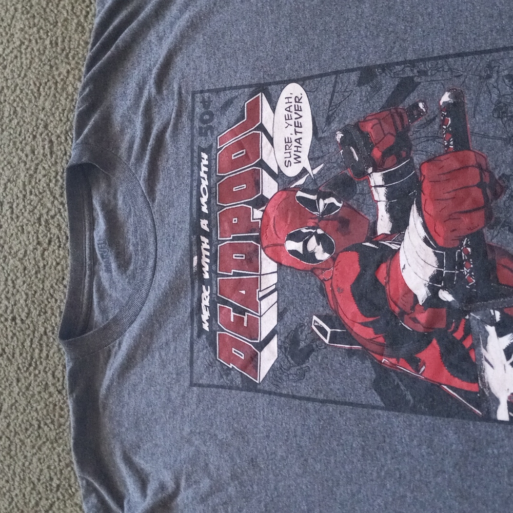 Marvel Deadpool Mens T shirt